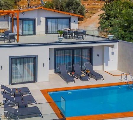 Sunset Premium Villa Kalkan Kaş Kültér fotó