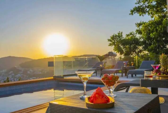 Sunset Premium Villa Kalkan Kaş Kültér fotó