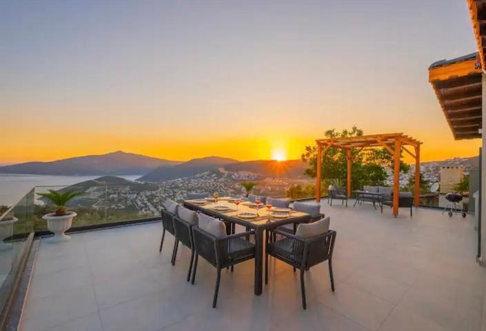 Sunset Premium Villa Kalkan Kaş Kültér fotó