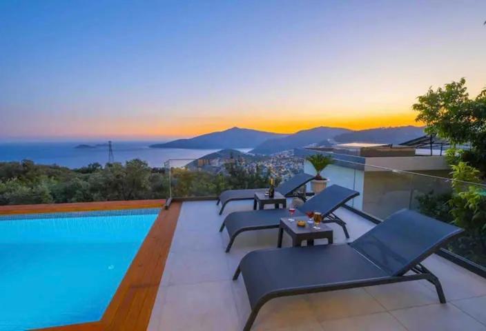 Sunset Premium Villa Kalkan Kaş Kültér fotó