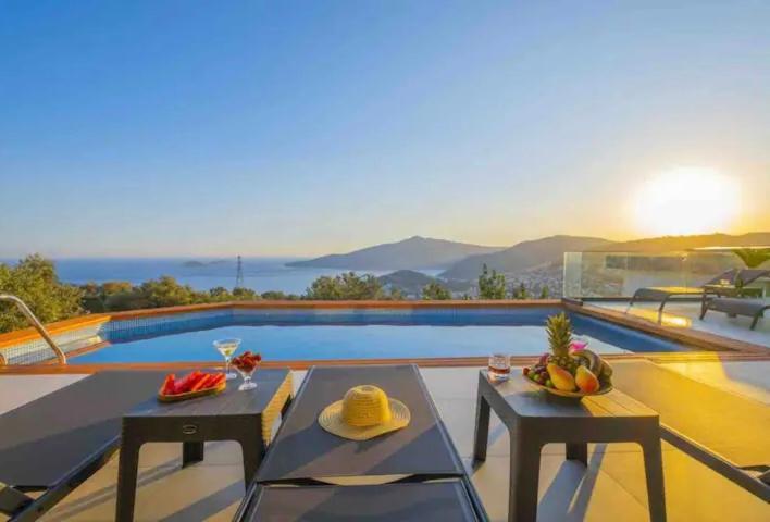 Sunset Premium Villa Kalkan Kaş Kültér fotó